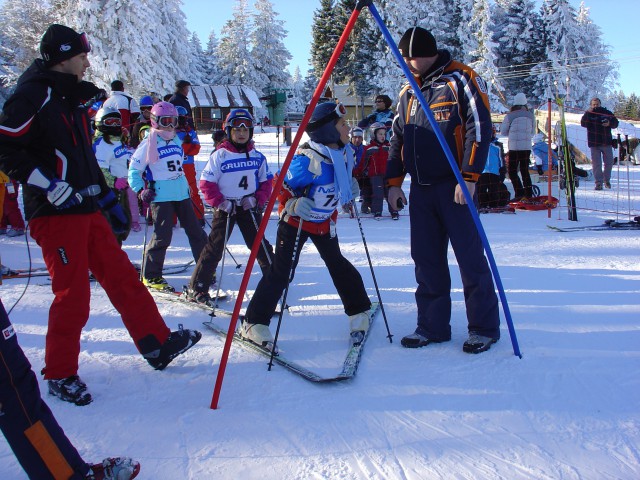 Smučarski tečaj 4. dan (30.12.2008)