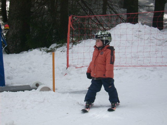 smučarski tečaj 3. dan