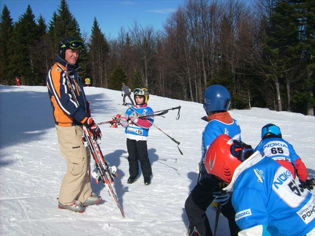 Smučanje januar 25.2. do 28.2.2009 - foto povečava