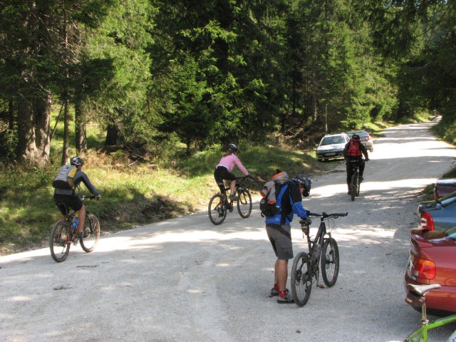 Bike tour 2009 - foto