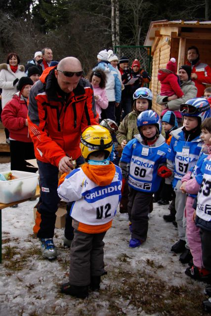 Smučarski tečaj 27.12.-31.12.2009 - foto