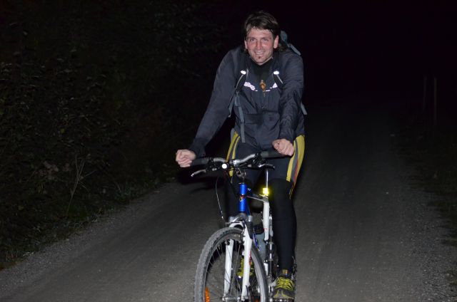 2. Kolesarski NOČNI VZPON na Pohorje - foto