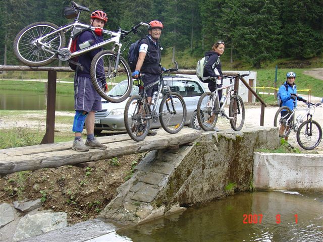 Kolesarjenje preko Pohorja 1.9.2007 - foto