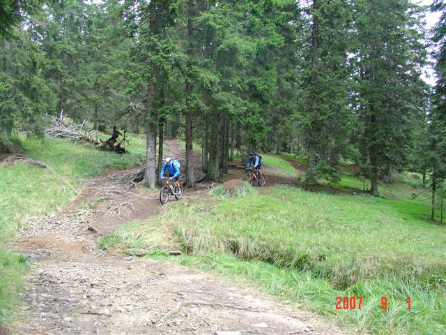 Kolesarjenje preko Pohorja 1.9.2007 - foto povečava