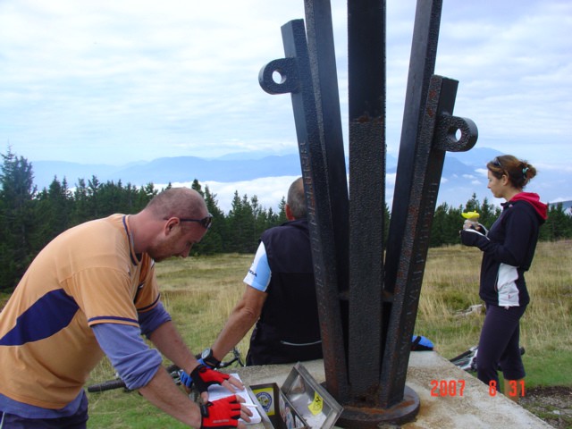 Kolesarjenje preko Pohorja 1.9.2007 - foto