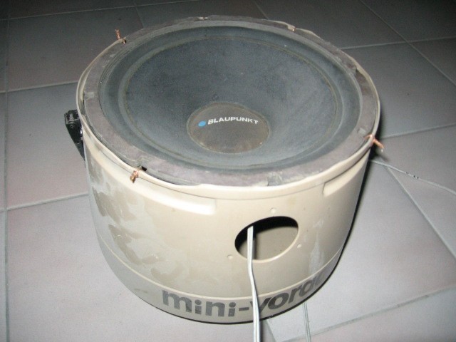 Moj woofer - foto povečava