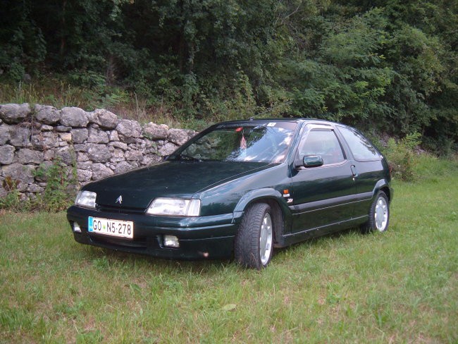 Citroen ZX 2.0i 16V - foto povečava